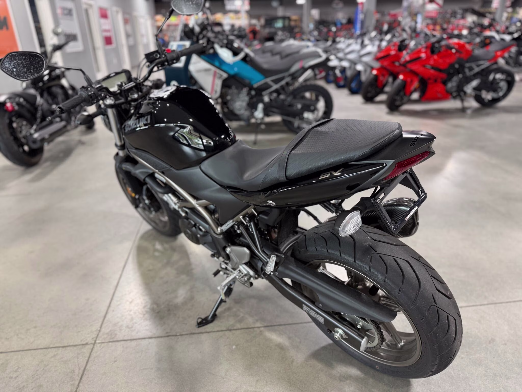 2024 Suzuki SV 650 ABS Motorcycle