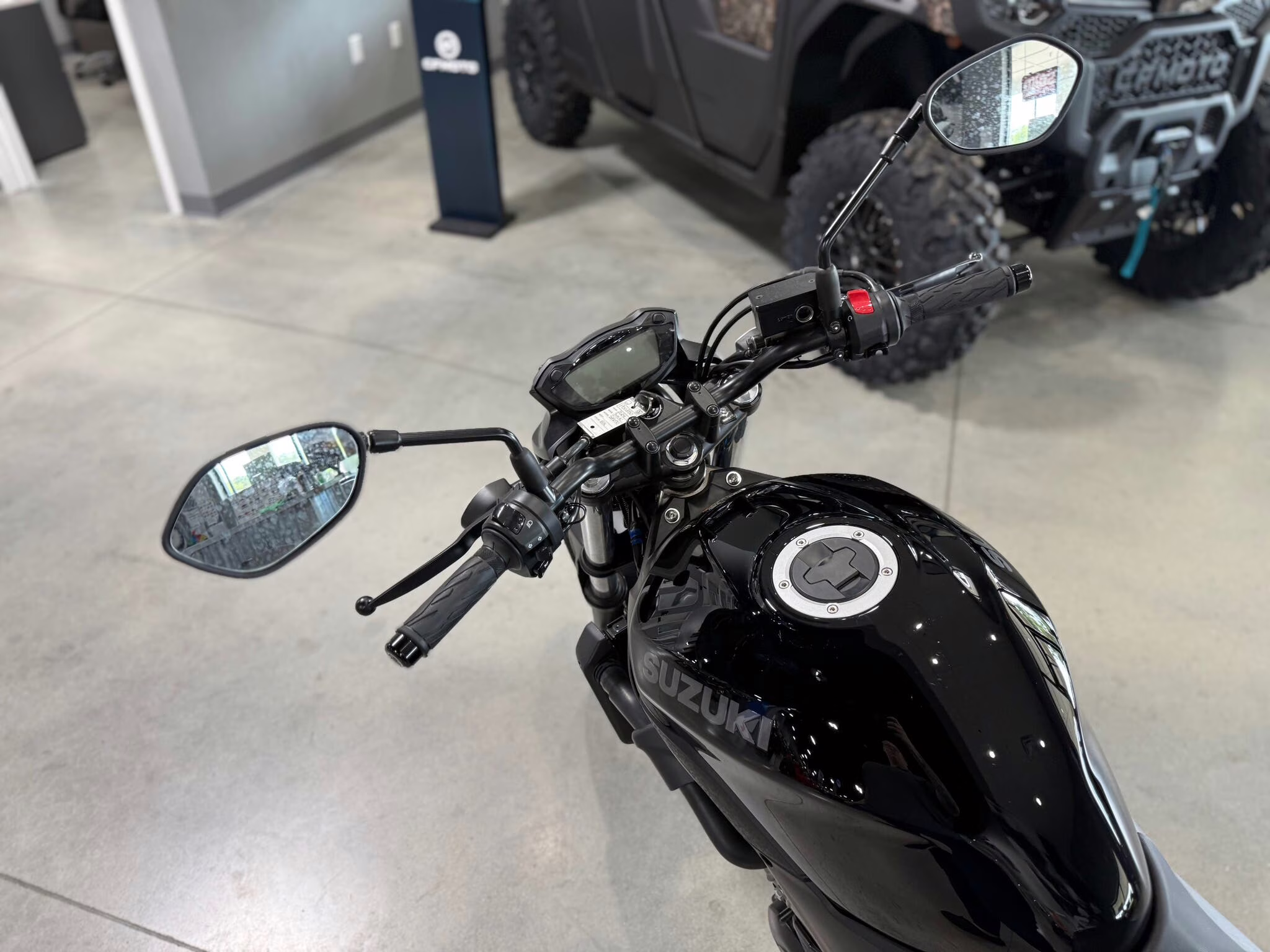 2024 Suzuki SV 650 ABS Motorcycle