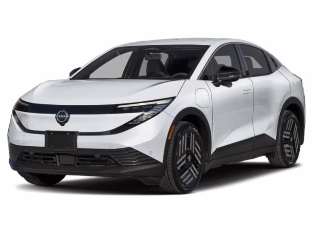2026 Everest White Pearl Tricoat Nissan LEAF SV+ FWD SUV