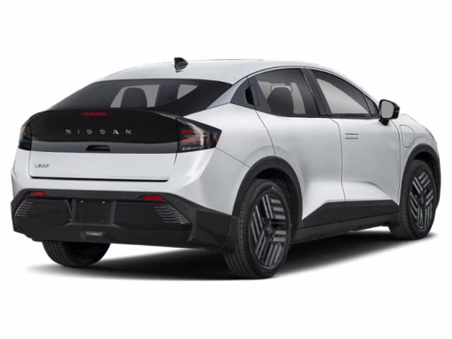 2026 Everest White Pearl Tricoat Nissan LEAF SV+ FWD SUV