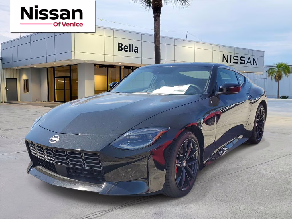 2026 Black Diamond Pearl Nissan Z Performance RWD Coupe