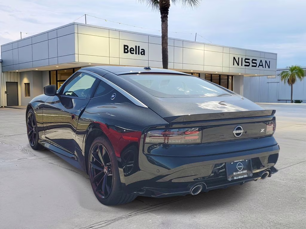 2026 Black Diamond Pearl Nissan Z Performance RWD Coupe