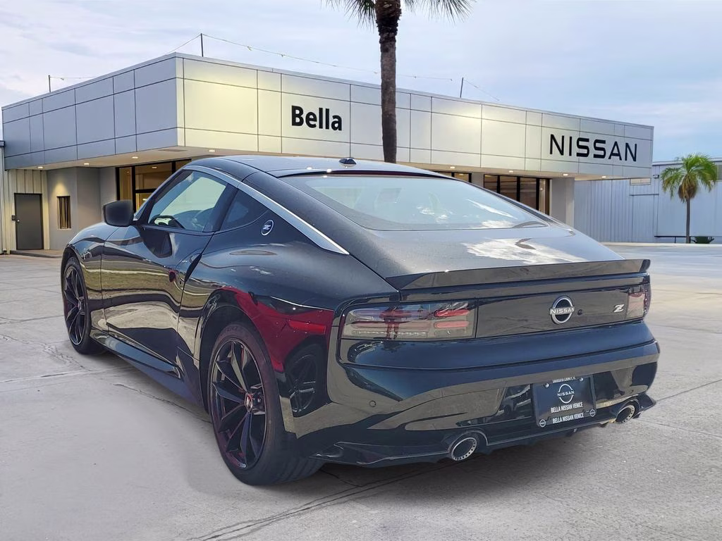 2026 Black Diamond Pearl Nissan Z Performance RWD Coupe