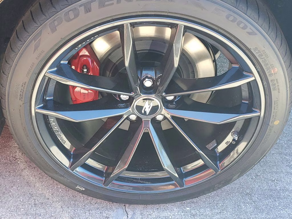 2026 Black Diamond Pearl Nissan Z Performance RWD Coupe