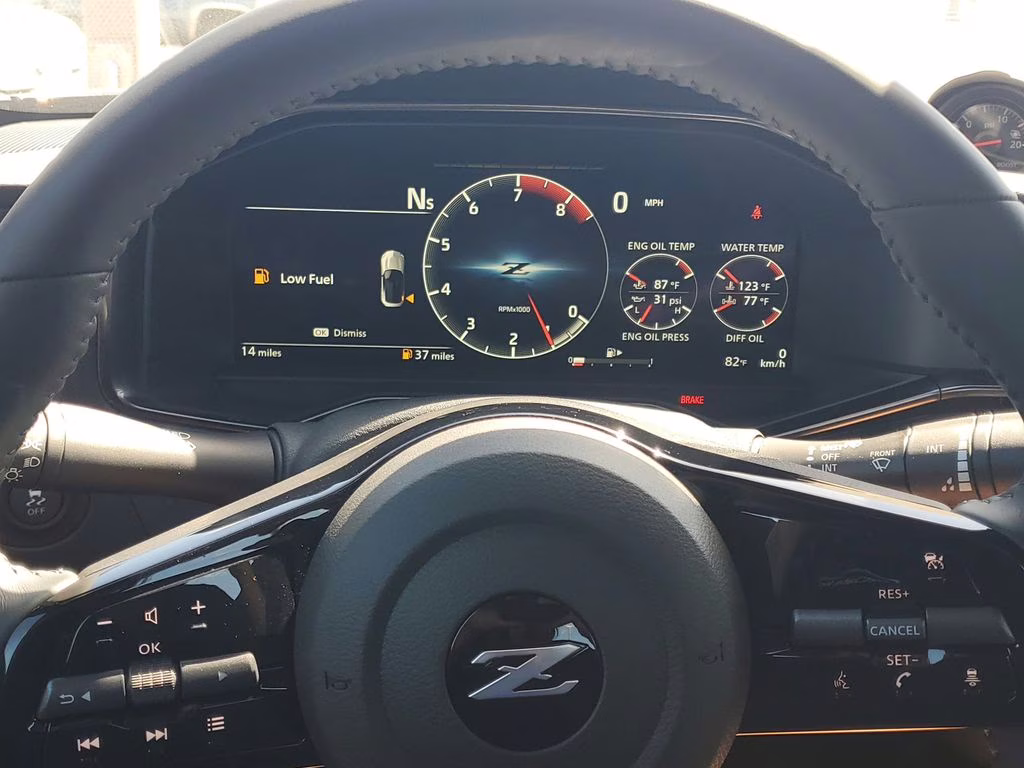 2026 Black Diamond Pearl Nissan Z Performance RWD Coupe