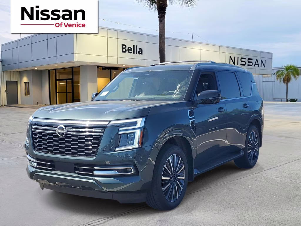 2026 Alpine Metallic Nissan Armada Platinum Reserve 4X4 SUV