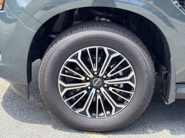 2026 Alpine Metallic Nissan Armada Platinum Reserve 4X4 SUV