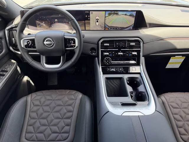2026 Alpine Metallic Nissan Armada Platinum Reserve 4X4 SUV