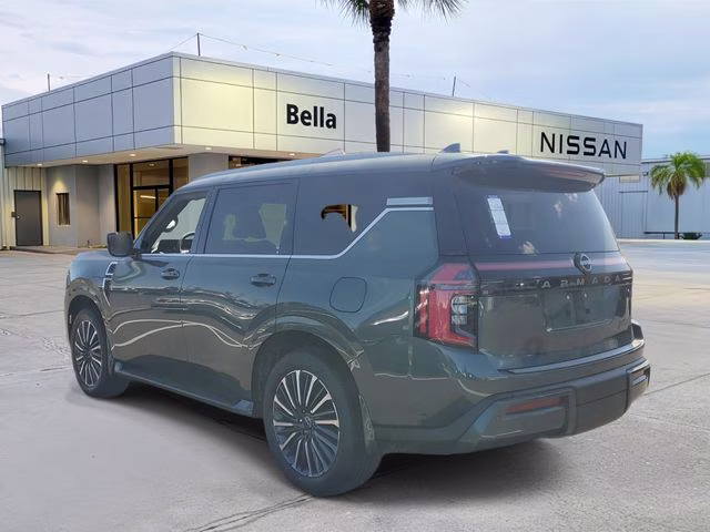 2026 Alpine Metallic Nissan Armada Platinum Reserve 4X4 SUV