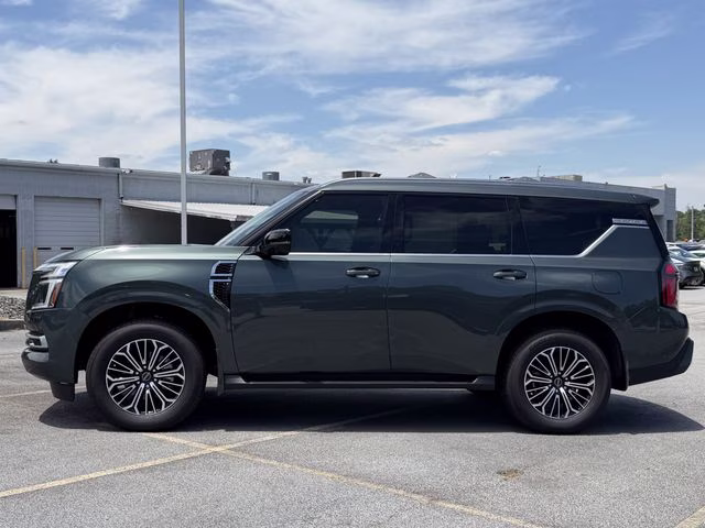 2026 Alpine Metallic Nissan Armada Platinum Reserve 4X4 SUV