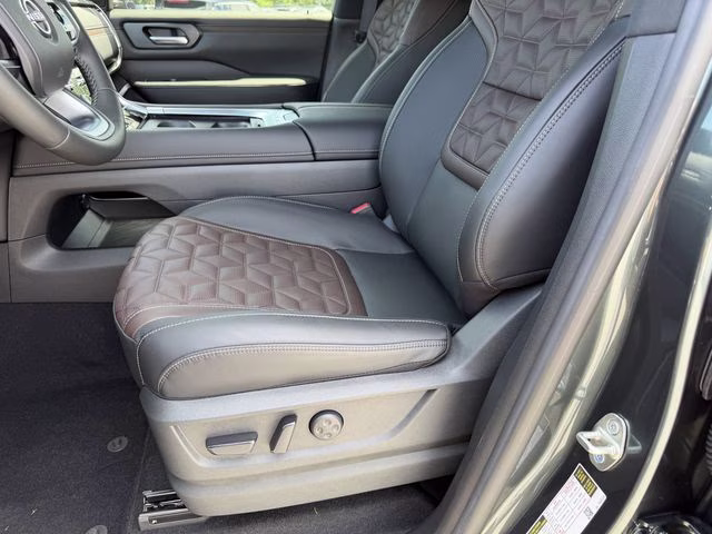 2026 Alpine Metallic Nissan Armada Platinum Reserve 4X4 SUV