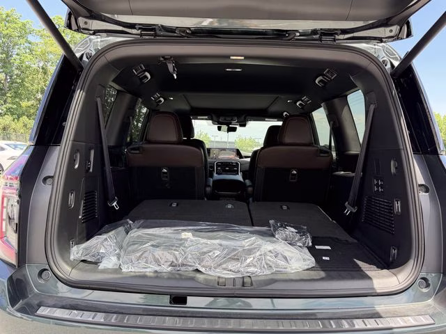 2026 Alpine Metallic Nissan Armada Platinum Reserve 4X4 SUV