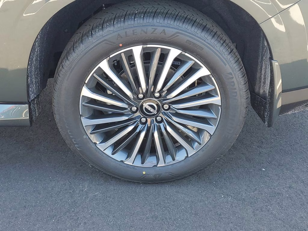 2026 Alpine Metallic Nissan Armada Platinum Reserve 4X4 SUV