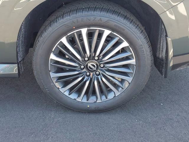 2026 Alpine Metallic Nissan Armada Platinum Reserve 4X4 SUV