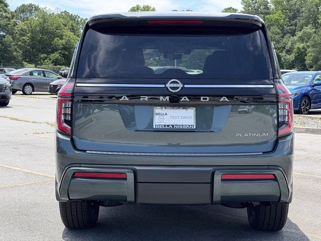 2026 Alpine Metallic Nissan Armada Platinum Reserve 4X4 SUV