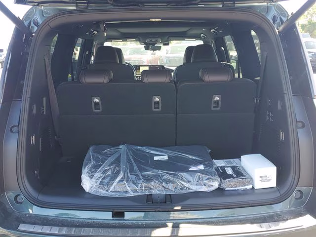 2026 Alpine Metallic Nissan Armada Platinum Reserve 4X4 SUV