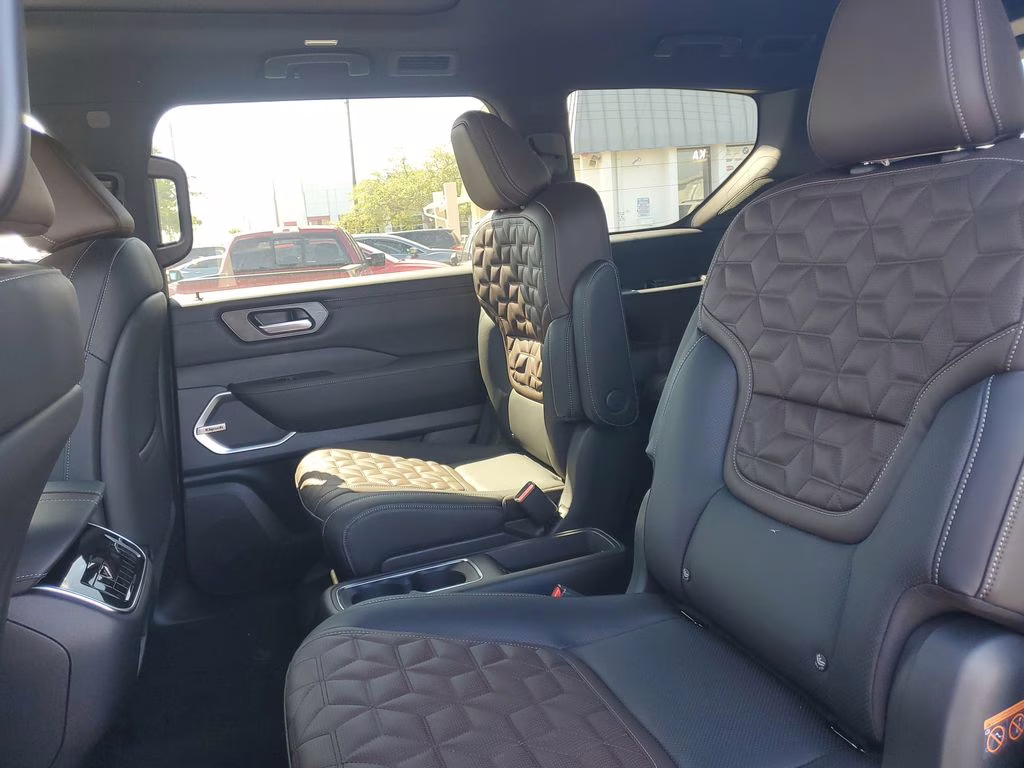 2026 Alpine Metallic Nissan Armada Platinum Reserve 4X4 SUV