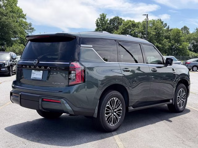 2026 Alpine Metallic Nissan Armada Platinum Reserve 4X4 SUV