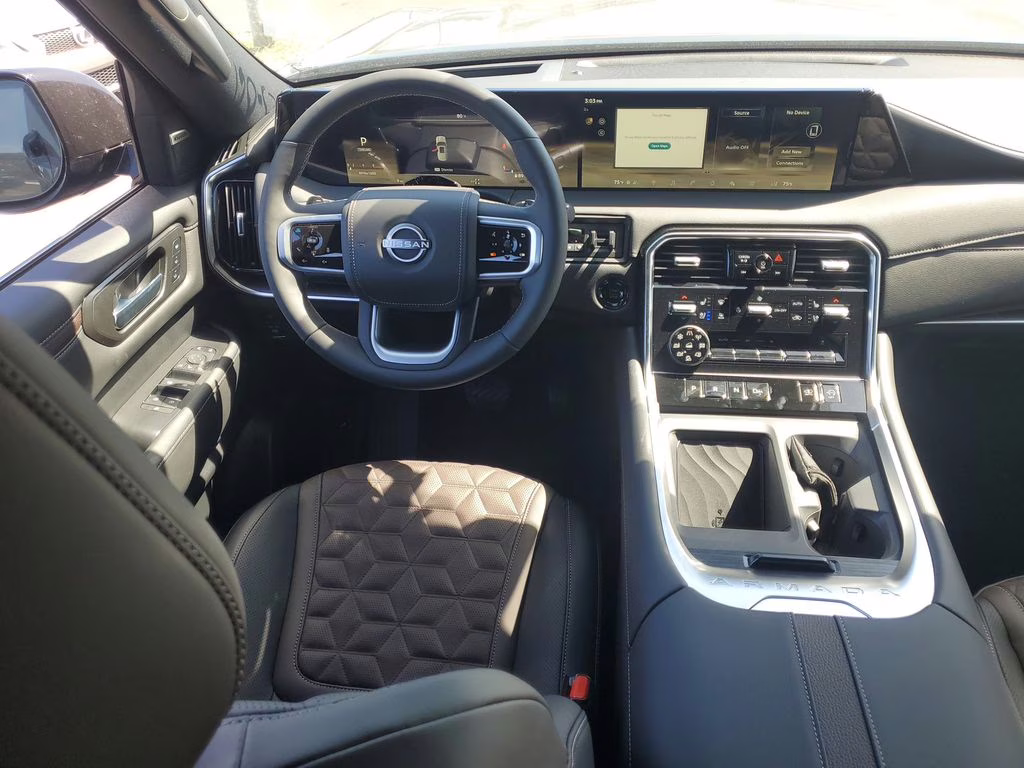 2026 Alpine Metallic Nissan Armada Platinum Reserve 4X4 SUV