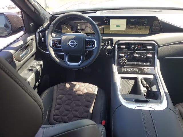 2026 Alpine Metallic Nissan Armada Platinum Reserve 4X4 SUV