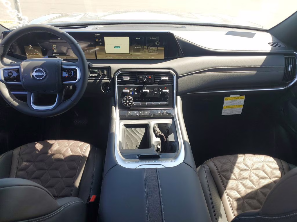 2026 Alpine Metallic Nissan Armada Platinum Reserve 4X4 SUV