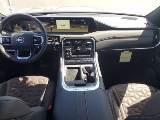 2026 Alpine Metallic Nissan Armada Platinum Reserve 4X4 SUV