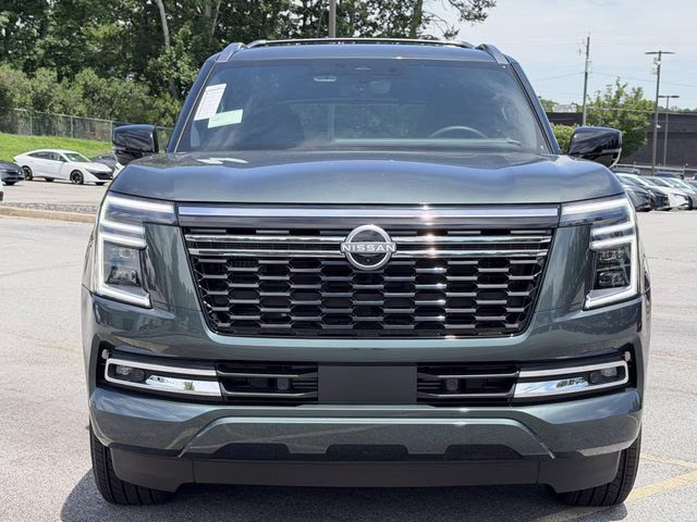 2026 Alpine Metallic Nissan Armada Platinum Reserve 4X4 SUV