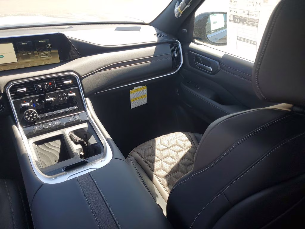 2026 Alpine Metallic Nissan Armada Platinum Reserve 4X4 SUV