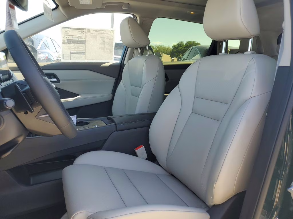 2026 Obsidian Green Nissan Rogue Dark Armor FWD SUV