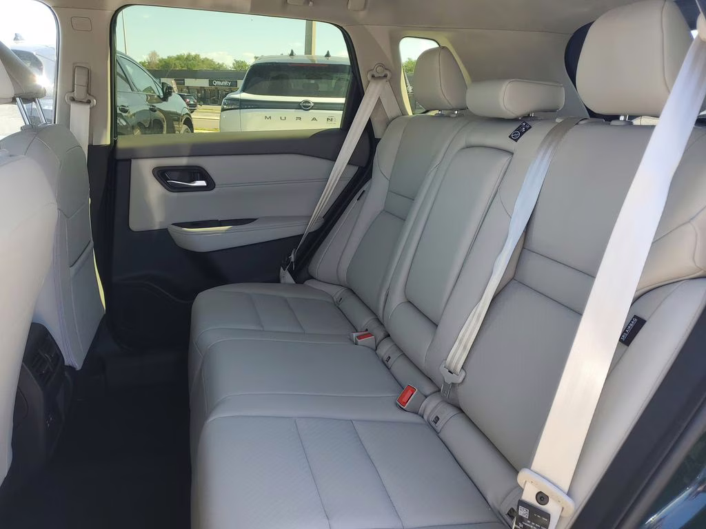 2026 Obsidian Green Nissan Rogue Dark Armor FWD SUV