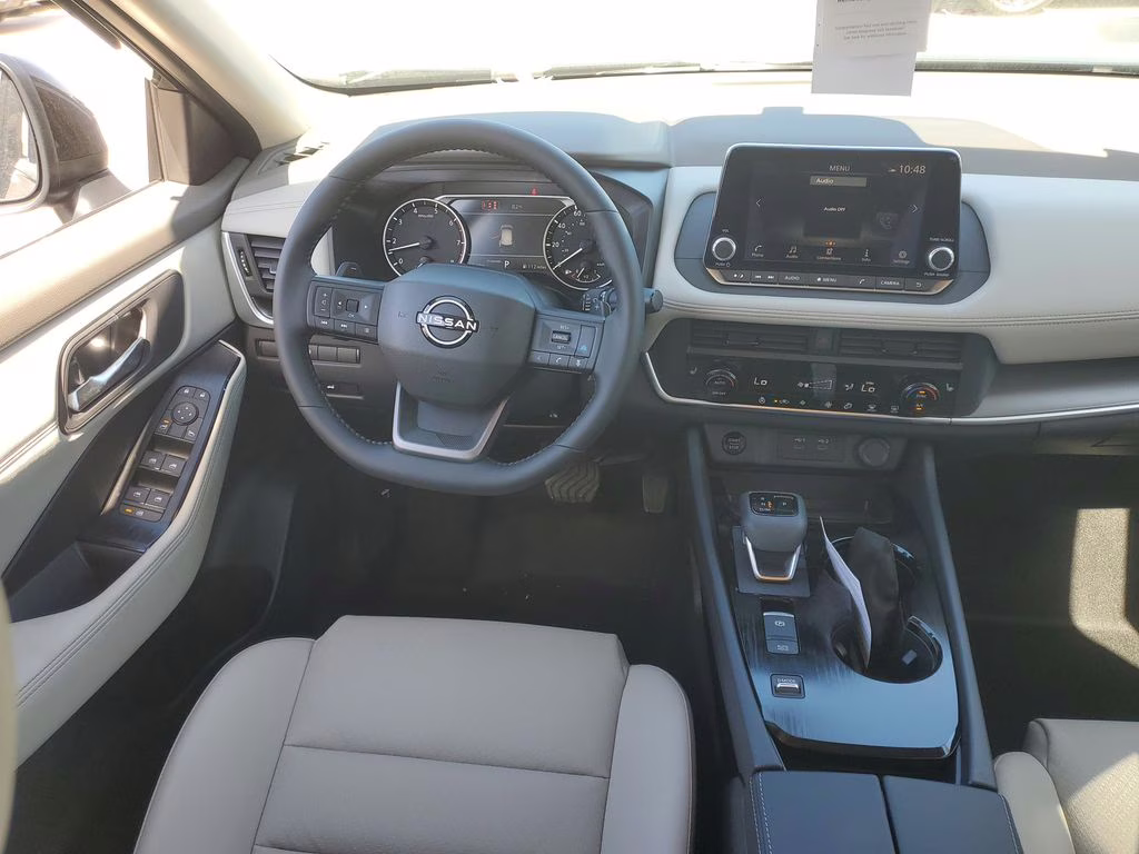2026 Obsidian Green Nissan Rogue Dark Armor FWD SUV