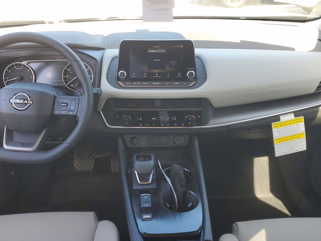 2026 Obsidian Green Nissan Rogue Dark Armor FWD SUV
