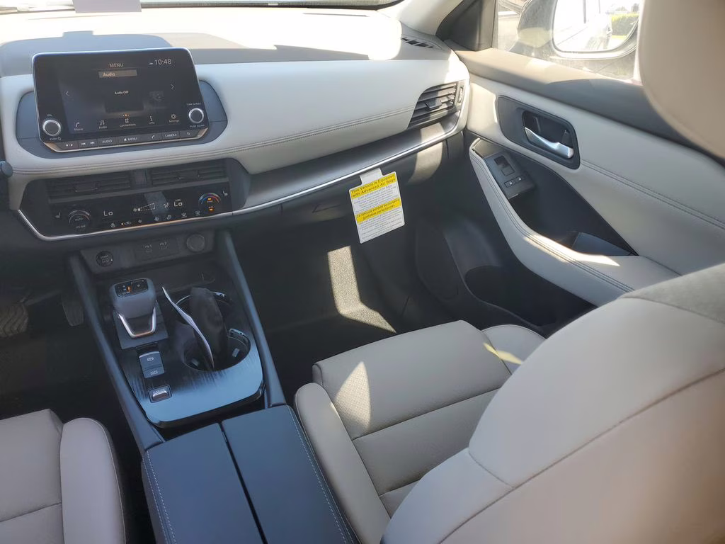 2026 Obsidian Green Nissan Rogue Dark Armor FWD SUV