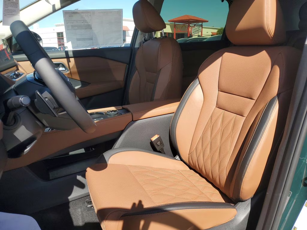 2026 Obsidian Green Nissan Rogue Platinum AWD SUV