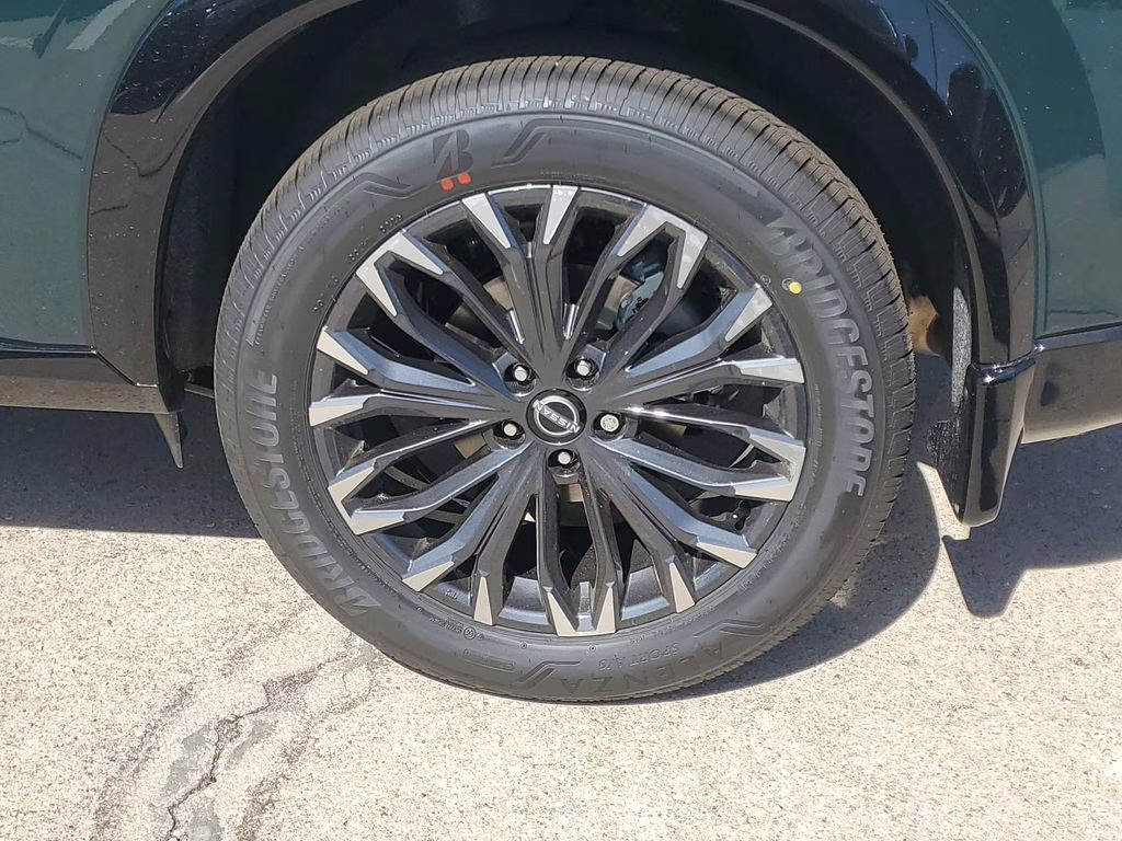 2026 Obsidian Green Nissan Rogue Platinum AWD SUV