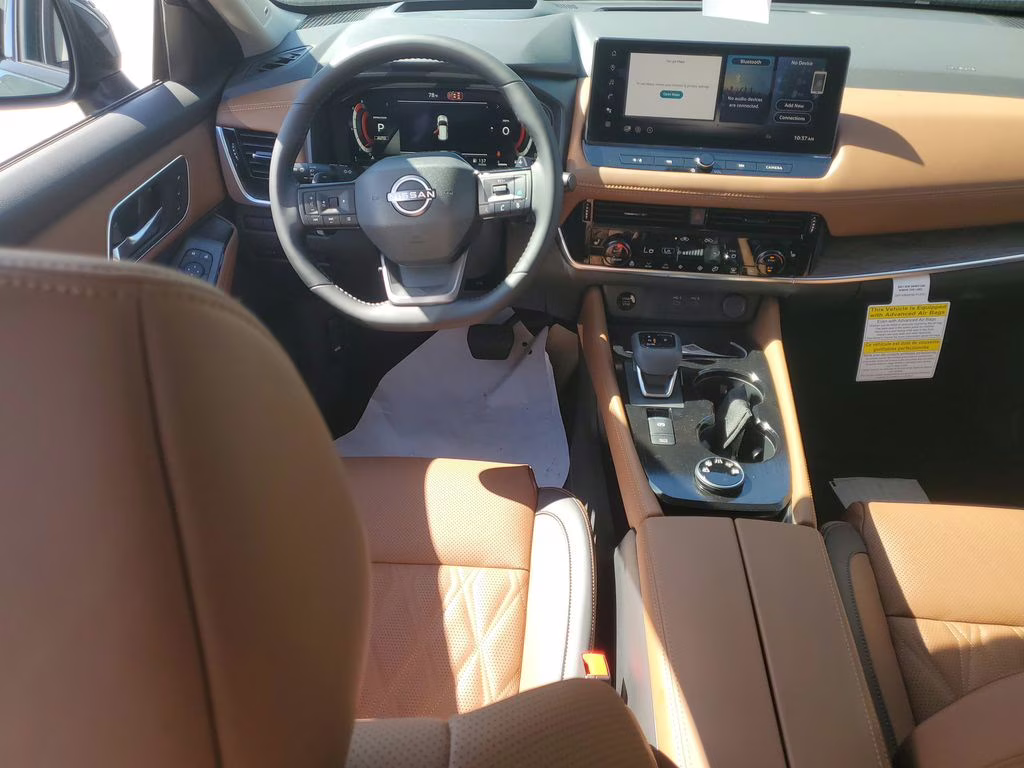 2026 Obsidian Green Nissan Rogue Platinum AWD SUV