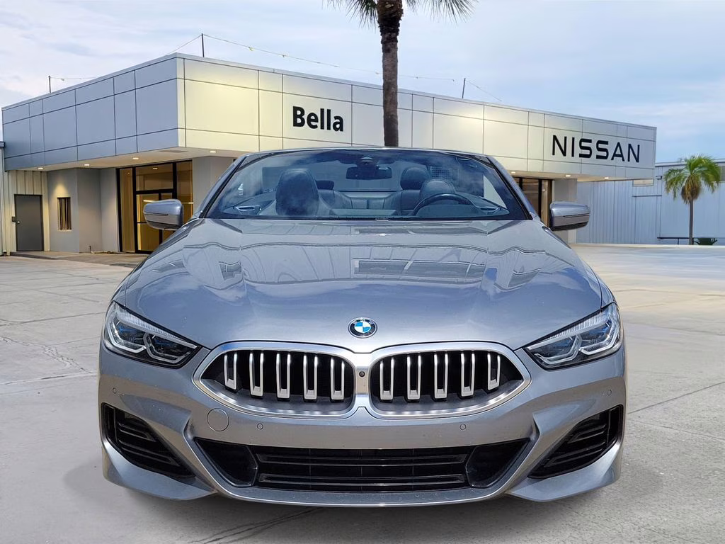 2025 Gray Metallic BMW 8 Series 840i AWD Convertible