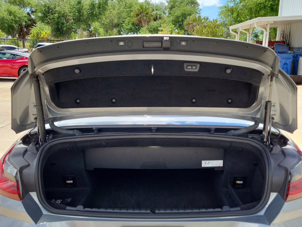 2025 Gray Metallic BMW 8 Series 840i AWD Convertible