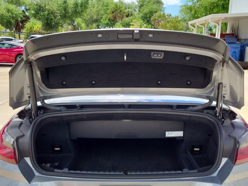 2025 Gray Metallic BMW 8 Series 840i AWD Convertible