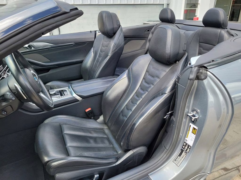 2025 Gray Metallic BMW 8 Series 840i AWD Convertible