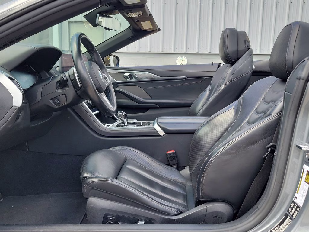 2025 Gray Metallic BMW 8 Series 840i AWD Convertible
