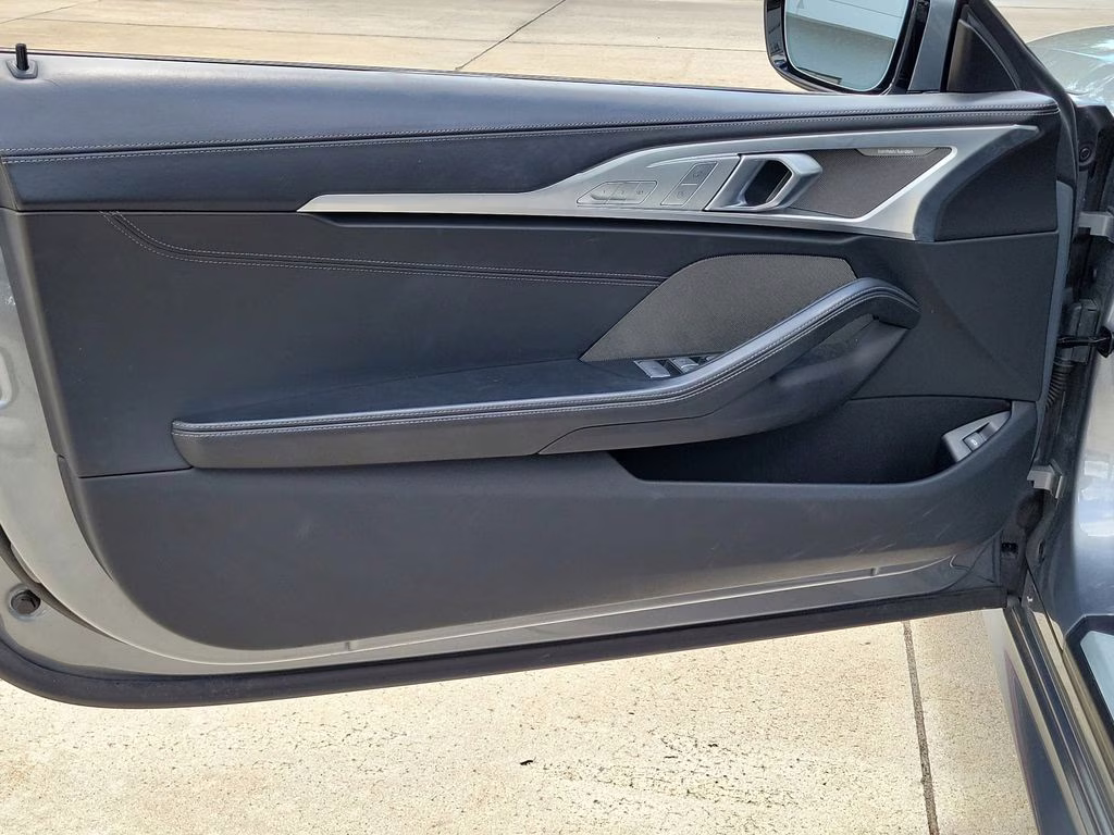 2025 Gray Metallic BMW 8 Series 840i AWD Convertible