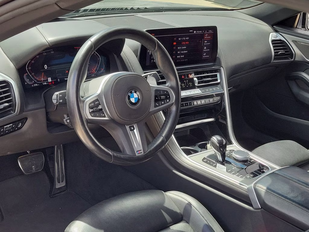2025 Gray Metallic BMW 8 Series 840i AWD Convertible