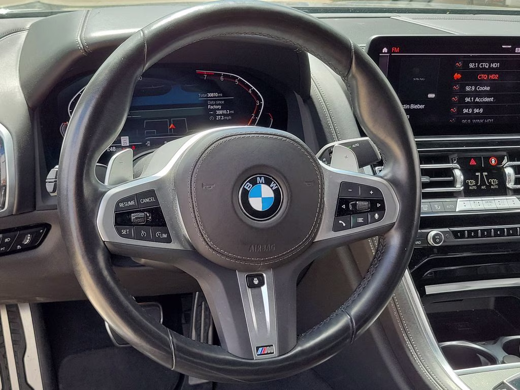 2025 Gray Metallic BMW 8 Series 840i AWD Convertible