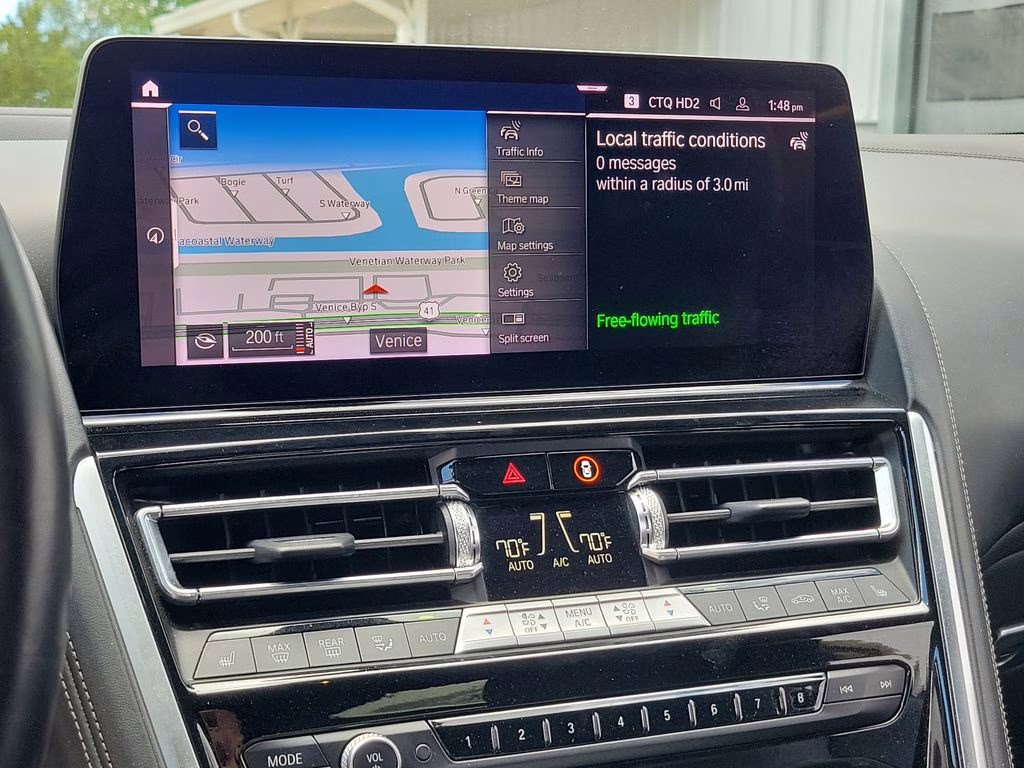 2025 Gray Metallic BMW 8 Series 840i AWD Convertible
