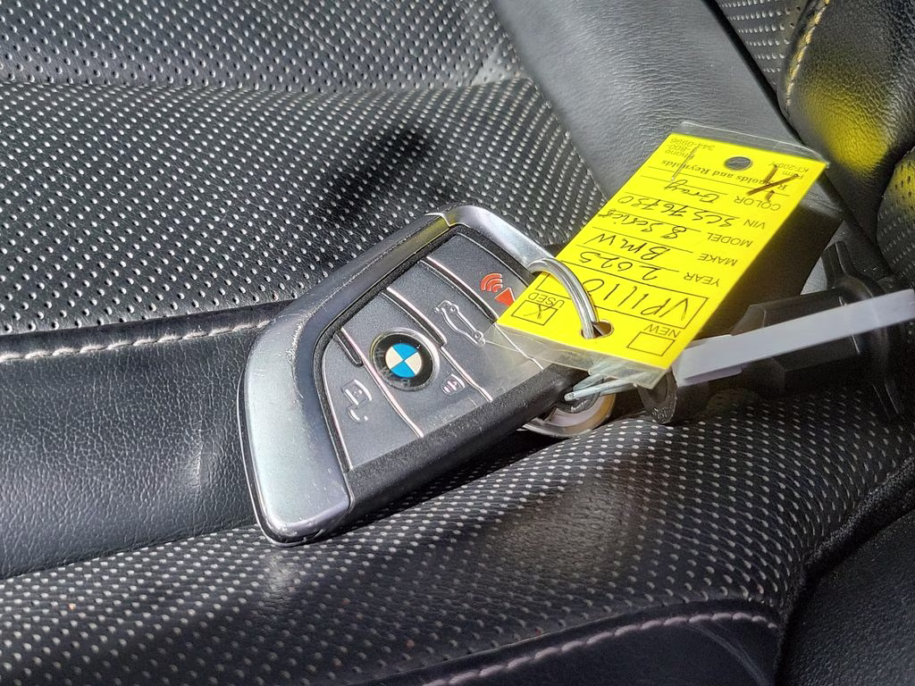 2025 Gray Metallic BMW 8 Series 840i AWD Convertible