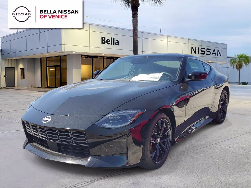 2026 Black Diamond Pearl Nissan Z Performance RWD Coupe