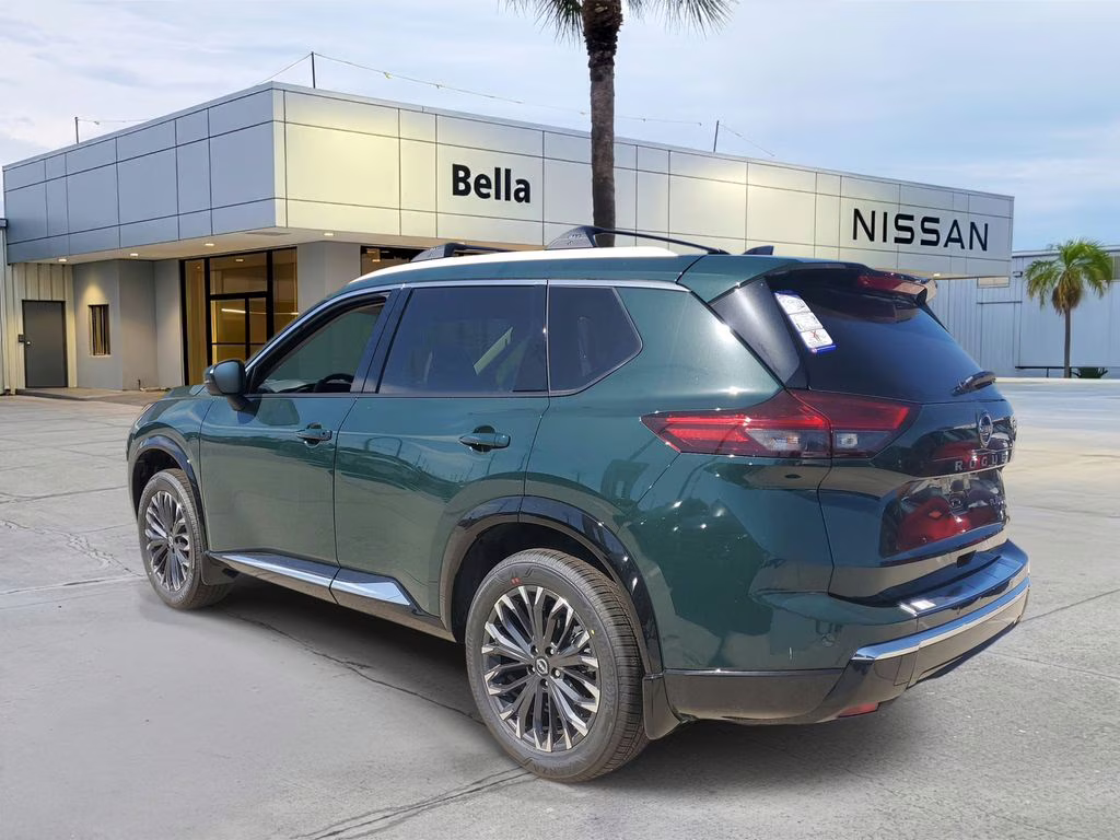 2026 Obsidian Green Nissan Rogue Platinum AWD SUV