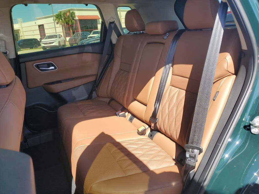 2026 Obsidian Green Nissan Rogue Platinum AWD SUV