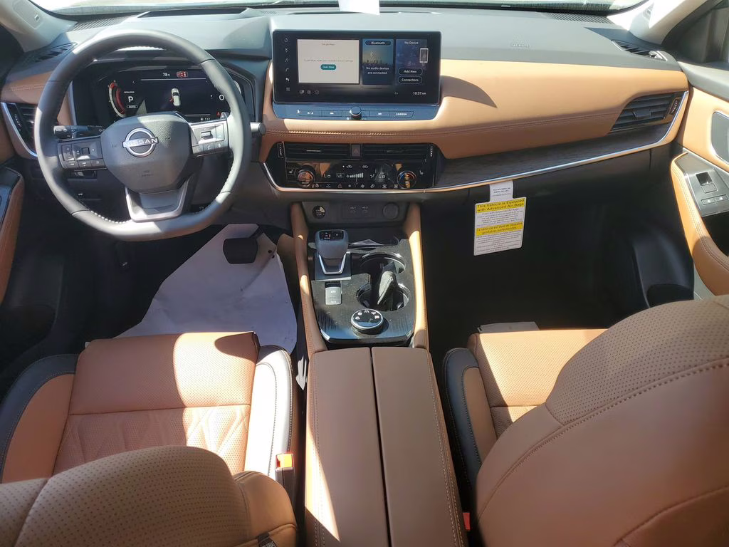 2026 Obsidian Green Nissan Rogue Platinum AWD SUV
